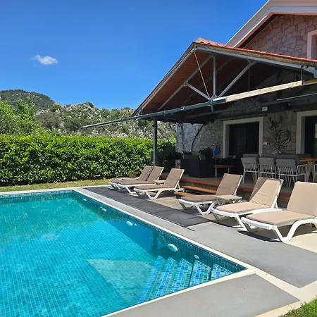 Stonehouse-1 Vila Dalyan